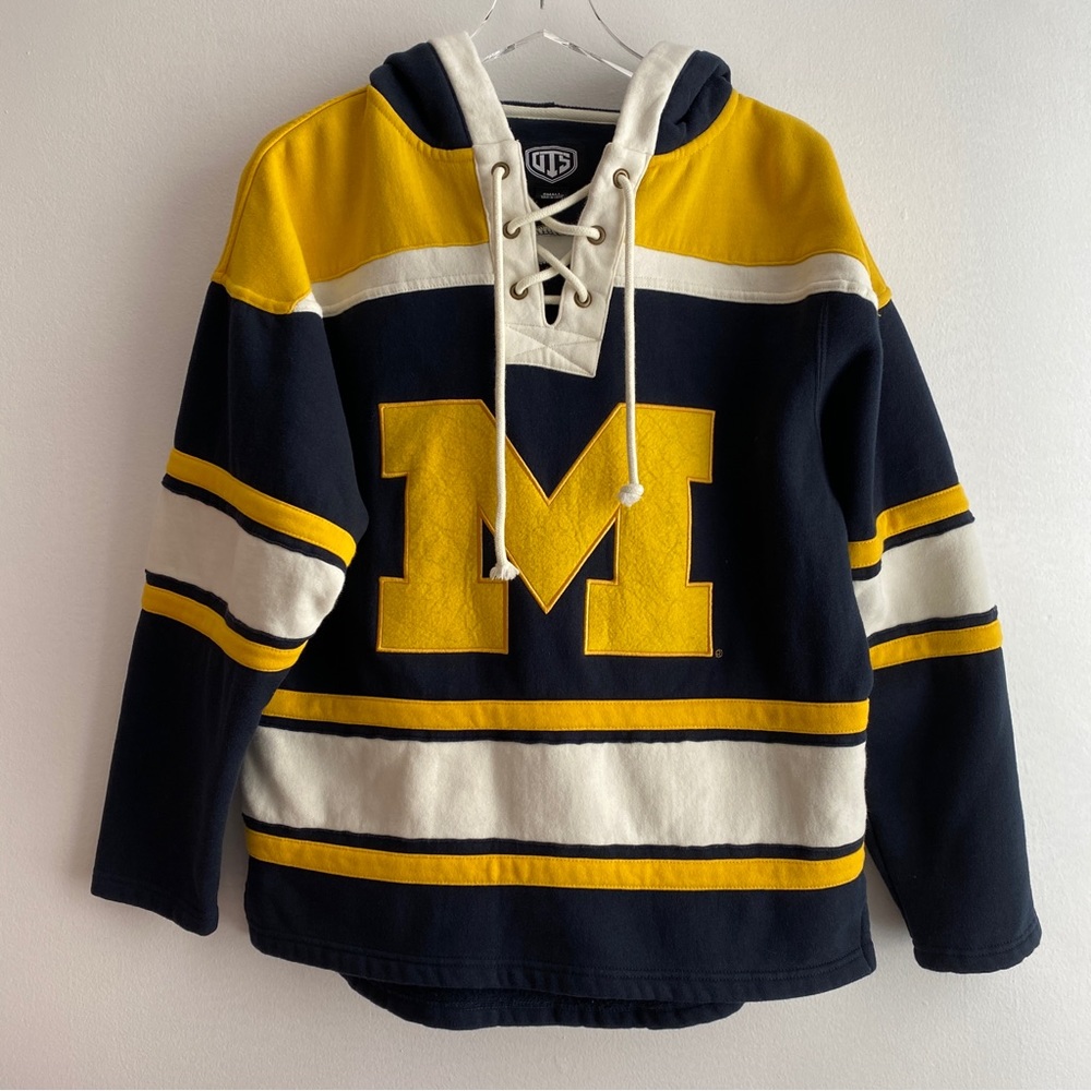 University of Michigan Hockey Hoodie